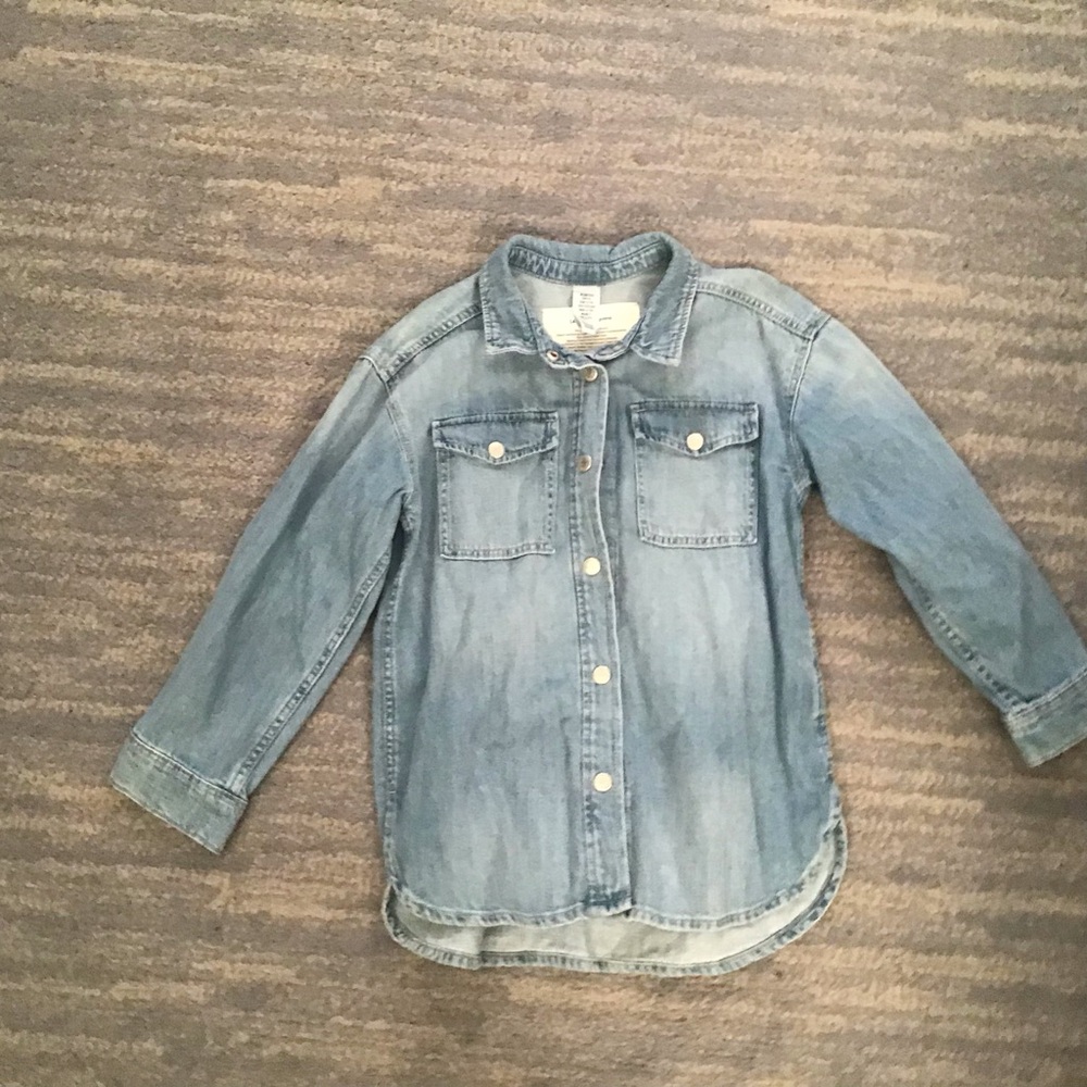 Kids Denim Jacket